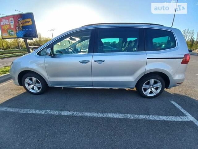 Сірий Фольксваген Шаран, об'ємом двигуна 1.4 л та пробігом 196 тис. км за 12500 $, фото 1 на Automoto.ua