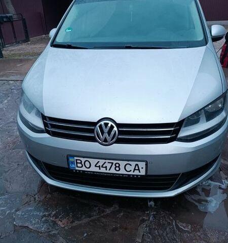 Сірий Фольксваген Шаран, об'ємом двигуна 2 л та пробігом 293 тис. км за 11999 $, фото 1 на Automoto.ua