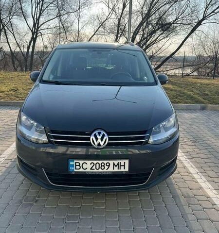 Серый Фольксваген Шаран, объемом двигателя 1.97 л и пробегом 228 тыс. км за 14500 $, фото 1 на Automoto.ua