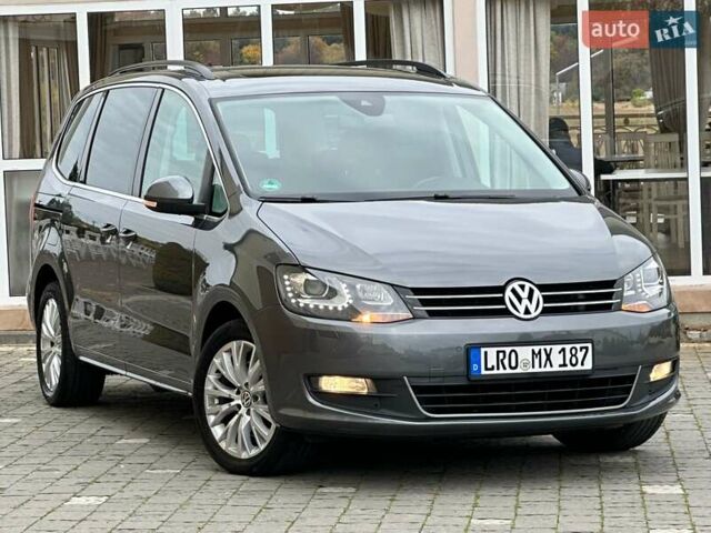 Фольксваген Шаран 2015 у Дрогобичі на Automoto.ua Сірий Фольксваген Шаран, об'ємом двигуна 2 л та пробігом 225 тис. км за 16499 $, фото 1 на Automoto.ua