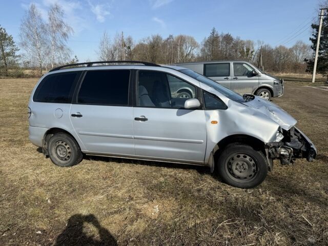 Сірий Фольксваген Шаран, об'ємом двигуна 1.9 л та пробігом 350 тис. км за 1400 $, фото 1 на Automoto.ua