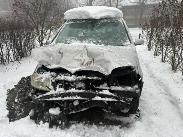 Серый Фольксваген Шаран, объемом двигателя 1.9 л и пробегом 343 тыс. км за 1000 $, фото 1 на Automoto.ua