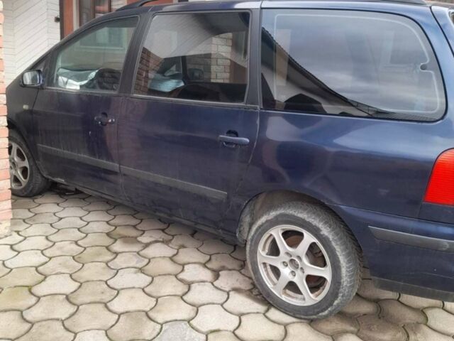Синій Фольксваген Шаран, об'ємом двигуна 1.9 л та пробігом 340 тис. км за 5314 $, фото 1 на Automoto.ua