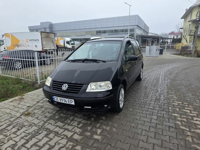 Синий Фольксваген Шаран, объемом двигателя 1.8 л и пробегом 350 тыс. км за 3000 $, фото 1 на Automoto.ua