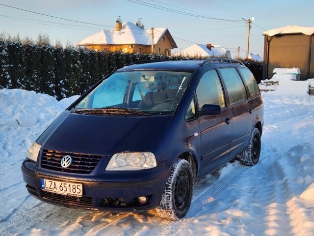 Синій Фольксваген Шаран, об'ємом двигуна 0 л та пробігом 367 тис. км за 1550 $, фото 1 на Automoto.ua