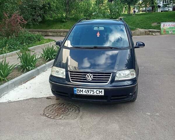 Синий Фольксваген Шаран, объемом двигателя 1.9 л и пробегом 200 тыс. км за 6300 $, фото 1 на Automoto.ua