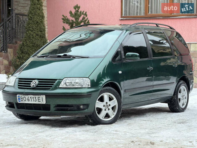Зелений Фольксваген Шаран, об'ємом двигуна 1.78 л та пробігом 256 тис. км за 4850 $, фото 1 на Automoto.ua