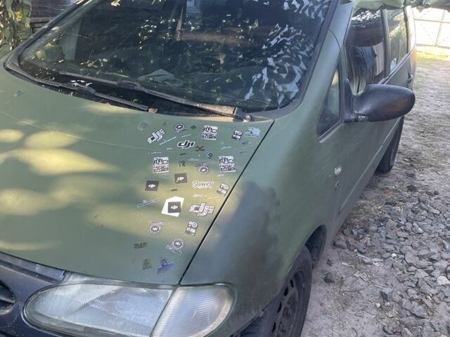 Зелений Фольксваген Шаран, об'ємом двигуна 1.9 л та пробігом 350 тис. км за 838 $, фото 1 на Automoto.ua