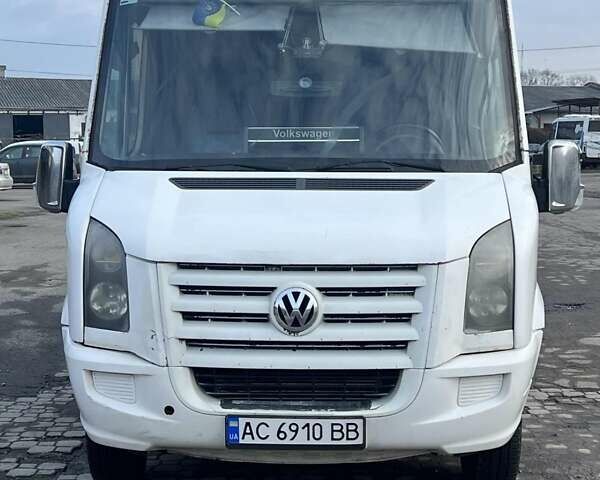 Белый Фольксваген Сириус, объемом двигателя 2.46 л и пробегом 500 тыс. км за 21000 $, фото 1 на Automoto.ua