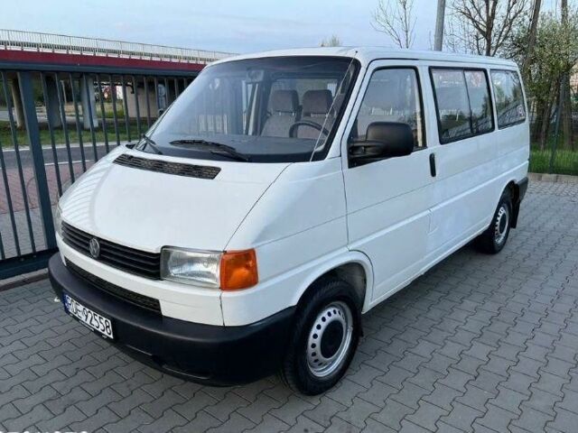 Білий Фольксваген T4 (Transporter) пасс., об'ємом двигуна 2.5 л та пробігом 122 тис. км за 65000 $, фото 1 на Automoto.ua