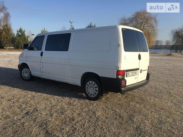 Білий Фольксваген T4 (Transporter) пасс., об'ємом двигуна 2.5 л та пробігом 420 тис. км за 7499 $, фото 1 на Automoto.ua