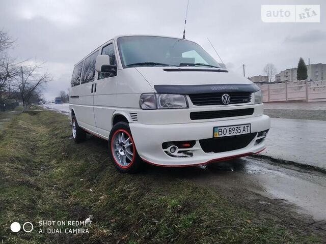 Білий Фольксваген T4 (Transporter) пасс., об'ємом двигуна 2.5 л та пробігом 359 тис. км за 7850 $, фото 1 на Automoto.ua