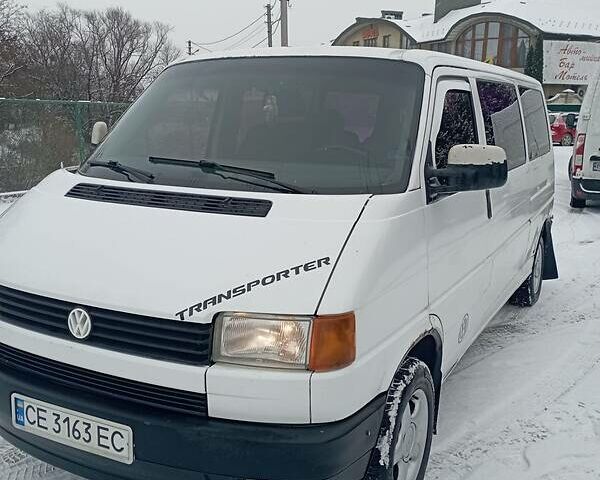 Фольксваген T4 (Transporter) пасс., об'ємом двигуна 1.9 л та пробігом 583 тис. км за 3550 $, фото 1 на Automoto.ua