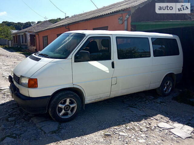 Фольксваген T4 (Transporter) пасс., об'ємом двигуна 1.9 л та пробігом 520 тис. км за 5000 $, фото 1 на Automoto.ua