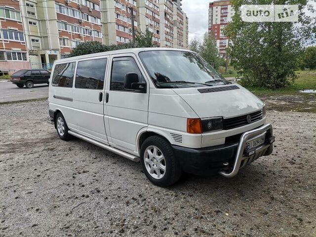 Фольксваген T4 (Transporter) пасс., об'ємом двигуна 2.5 л та пробігом 421 тис. км за 6800 $, фото 1 на Automoto.ua