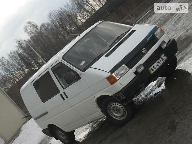 Фольксваген T4 (Transporter) пасс., об'ємом двигуна 2.4 л та пробігом 380 тис. км за 4000 $, фото 1 на Automoto.ua