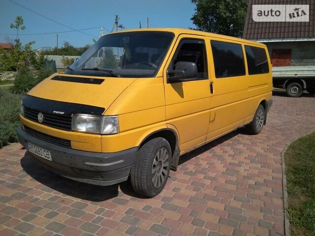 Фольксваген T4 (Transporter) пасс., об'ємом двигуна 1.9 л та пробігом 20 тис. км за 5500 $, фото 1 на Automoto.ua