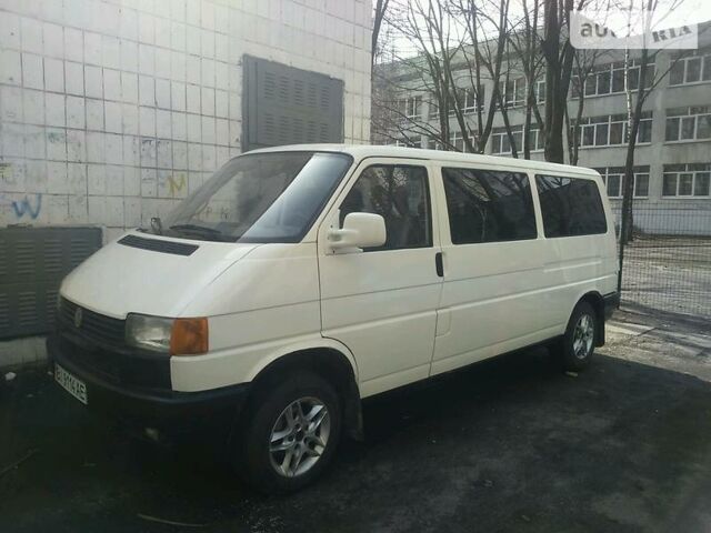 Фольксваген T4 (Transporter) пасс., об'ємом двигуна 2.5 л та пробігом 400 тис. км за 6000 $, фото 1 на Automoto.ua