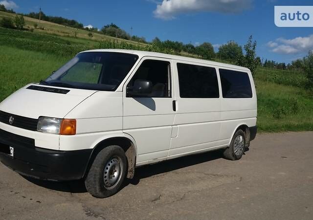 Фольксваген T4 (Transporter) пасс., об'ємом двигуна 2.4 л та пробігом 460 тис. км за 4999 $, фото 1 на Automoto.ua