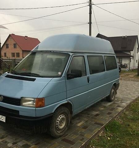 Фольксваген T4 (Transporter) пасс., об'ємом двигуна 2.5 л та пробігом 374 тис. км за 5499 $, фото 1 на Automoto.ua