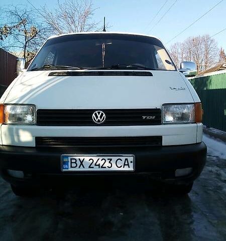 Фольксваген T4 (Transporter) пасс., об'ємом двигуна 1.9 л та пробігом 36 тис. км за 5500 $, фото 1 на Automoto.ua