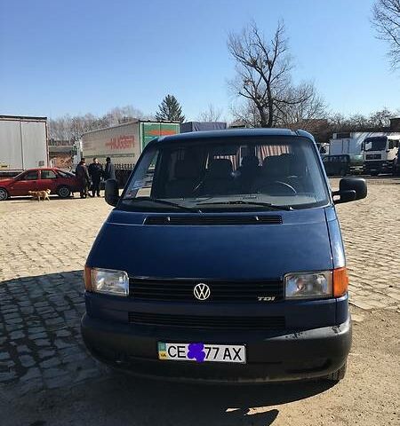 Фольксваген T4 (Transporter) пасс., об'ємом двигуна 2.5 л та пробігом 111 тис. км за 6000 $, фото 1 на Automoto.ua