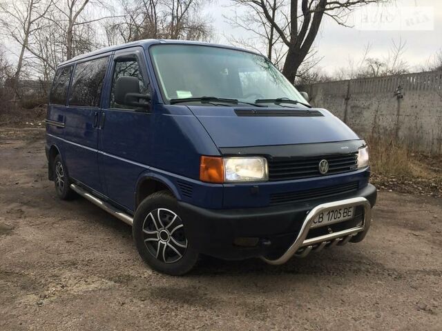 Фольксваген T4 (Transporter) пасс., об'ємом двигуна 0 л та пробігом 313 тис. км за 6800 $, фото 1 на Automoto.ua