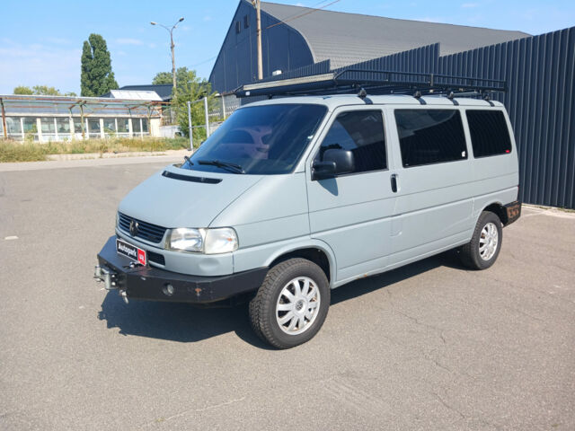 Сірий Фольксваген T4 (Transporter) пасс., об'ємом двигуна 2.5 л та пробігом 291 тис. км за 9490 $, фото 1 на Automoto.ua