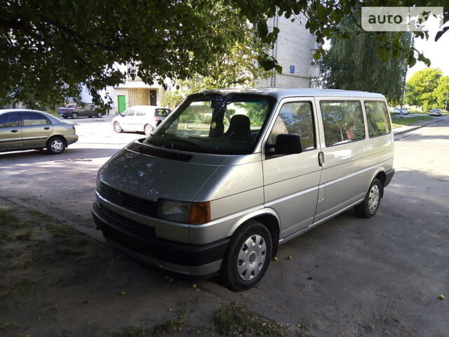 Сірий Фольксваген T4 (Transporter) пасс., об'ємом двигуна 1.9 л та пробігом 100 тис. км за 5500 $, фото 1 на Automoto.ua