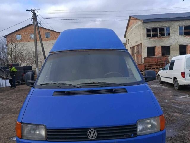 Фольксваген Т4, объемом двигателя 0 л и пробегом 0 тыс. км за 1560 $, фото 1 на Automoto.ua