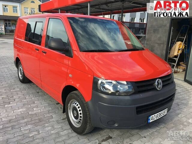 Фольксваген Т5 (Транспортер) вант., об'ємом двигуна 2 л та пробігом 420 тис. км за 8600 $, фото 1 на Automoto.ua