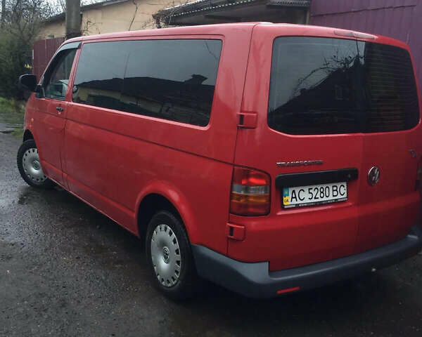 Фольксваген Т5 (Транспортер) пасс., об'ємом двигуна 1.9 л та пробігом 495 тис. км за 7700 $, фото 1 на Automoto.ua