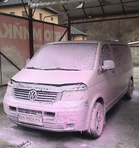Фольксваген Т5 (Транспортер) пасс., об'ємом двигуна 1.9 л та пробігом 350 тис. км за 11300 $, фото 1 на Automoto.ua