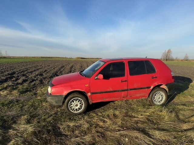 Червоний Фольксваген Таро, об'ємом двигуна 1.9 л та пробігом 3 тис. км за 850 $, фото 1 на Automoto.ua