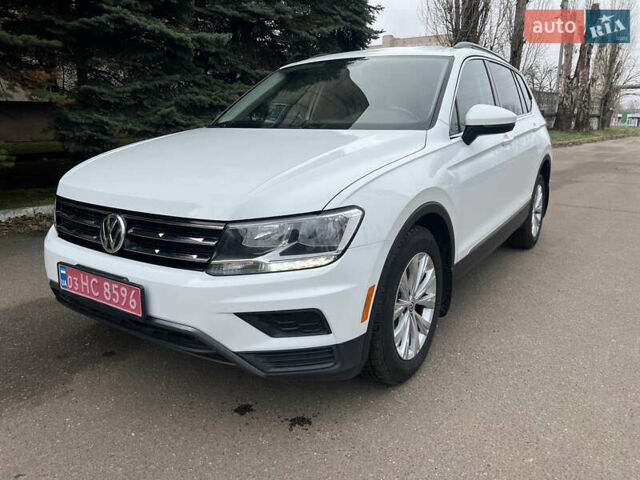 Білий Фольксваген Tiguan Allspace, об'ємом двигуна 1.98 л та пробігом 190 тис. км за 17500 $, фото 1 на Automoto.ua