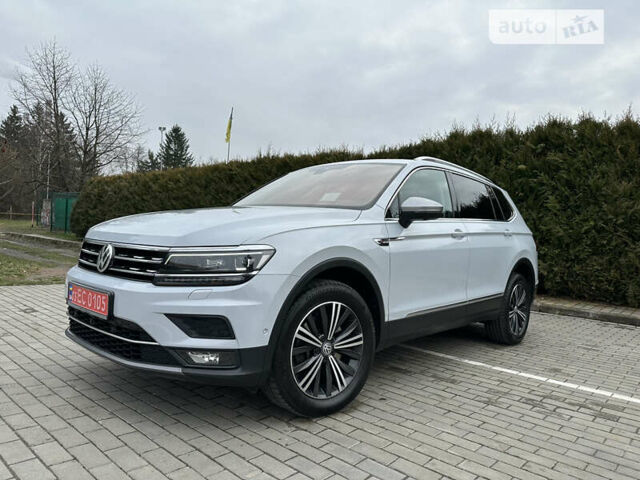 Белый Фольксваген Tiguan Allspace, объемом двигателя 2 л и пробегом 178 тыс. км за 29999 $, фото 1 на Automoto.ua