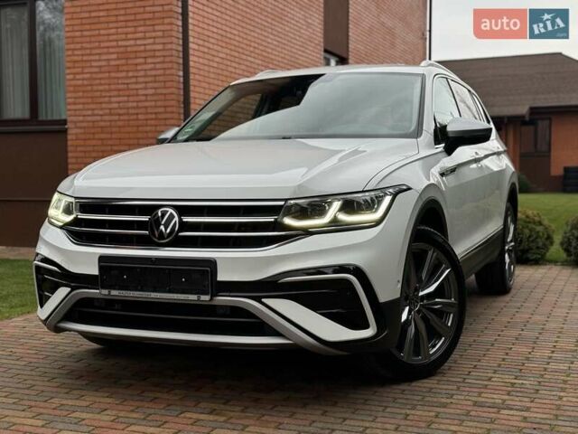 Белый Фольксваген Tiguan Allspace, объемом двигателя 1.97 л и пробегом 177 тыс. км за 33500 $, фото 1 на Automoto.ua