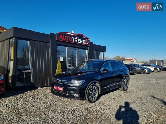 Чорний Фольксваген Tiguan Allspace, об'ємом двигуна 2 л та пробігом 158 тис. км за 29950 $, фото 1 на Automoto.ua