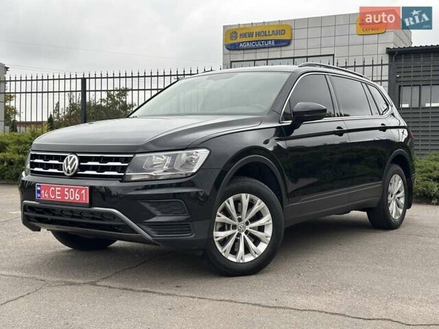 Фольксваген Tiguan Allspace 2019 в Сумах на Automoto.ua Черный Фольксваген Tiguan Allspace, объемом двигателя 2 л и пробегом 122 тыс. км за 19300 $, фото 1 на Automoto.ua