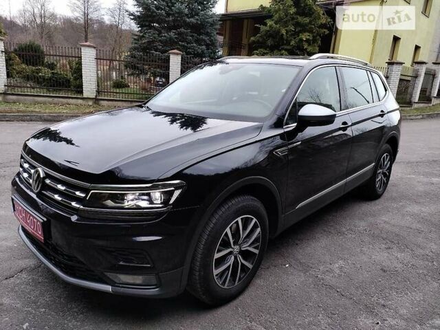 Чорний Фольксваген Tiguan Allspace, об'ємом двигуна 2 л та пробігом 163 тис. км за 25950 $, фото 1 на Automoto.ua