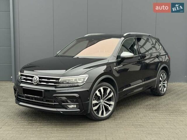 Черный Фольксваген Tiguan Allspace, объемом двигателя 1.97 л и пробегом 168 тыс. км за 33500 $, фото 1 на Automoto.ua