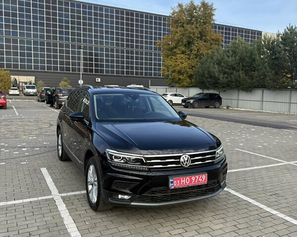 Фольксваген Tiguan Allspace 2020 в Луцке на Automoto.ua Черный Фольксваген Tiguan Allspace, объемом двигателя 2 л и пробегом 197 тыс. км за 29499 $, фото 1 на Automoto.ua