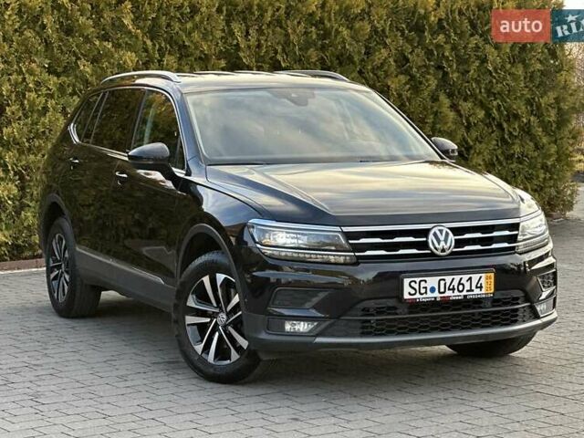 Чорний Фольксваген Tiguan Allspace, об'ємом двигуна 2 л та пробігом 182 тис. км за 27500 $, фото 1 на Automoto.ua