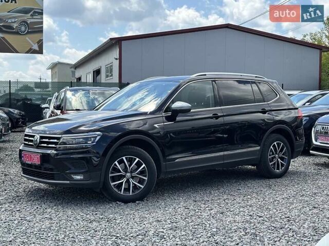 Чорний Фольксваген Tiguan Allspace, об'ємом двигуна 0 л та пробігом 220 тис. км за 27500 $, фото 1 на Automoto.ua