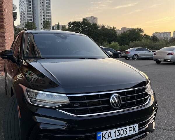 Черный Фольксваген Tiguan Allspace, объемом двигателя 1.98 л и пробегом 76 тыс. км за 30000 $, фото 1 на Automoto.ua