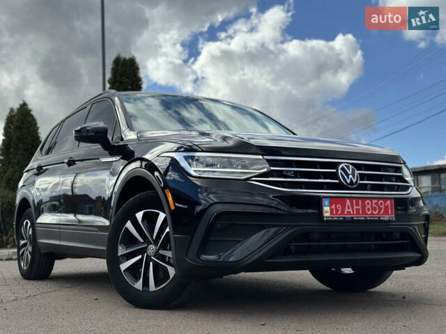 Фольксваген Tiguan Allspace 2023 в Сумах на Automoto.ua Черный Фольксваген Tiguan Allspace, объемом двигателя 2 л и пробегом 34 тыс. км за 22900 $, фото 1 на Automoto.ua