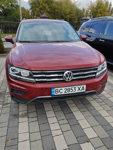 Фольксваген Tiguan Allspace 2019 в Львове на Automoto.ua Красный Фольксваген Tiguan Allspace, объемом двигателя 2 л и пробегом 120 тыс. км за 17999 $, фото 1 на Automoto.ua