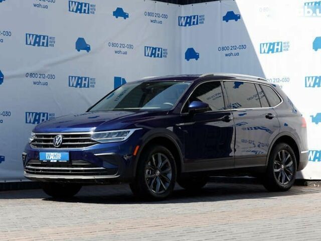 Фольксваген Tiguan Allspace 2021 в Луцке на Automoto.ua Фольксваген Tiguan Allspace, объемом двигателя 2 л и пробегом 4 тыс. км за 36800 $, фото 1 на Automoto.ua