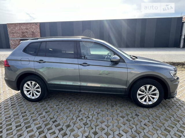 Фольксваген Tiguan Allspace, объемом двигателя 2 л и пробегом 133 тыс. км за 17800 $, фото 1 на Automoto.ua