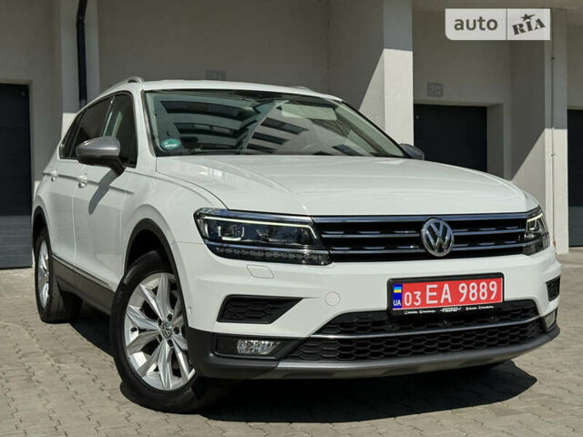 Фольксваген Tiguan Allspace, об'ємом двигуна 2 л та пробігом 176 тис. км за 27499 $, фото 1 на Automoto.ua